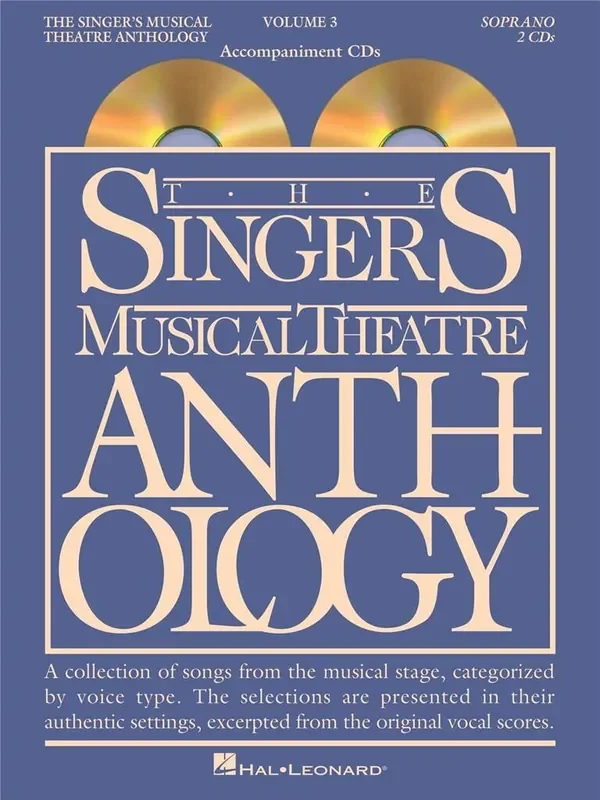 The Singer‘s Musical Theatre Anthology – Volume 3