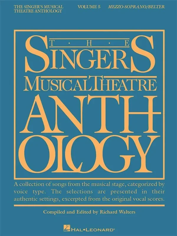 The Singer‘s Musical Theatre Anthology – Volume 5 Gesang Solo