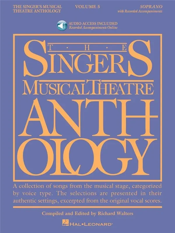 The Singer‘s Musical Theatre Anthology – Volume 5 Gesang Solo