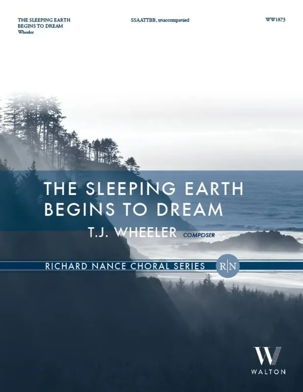 The Sleeping Earth Begins to Dream Gemischter Chor mit Begleitung
