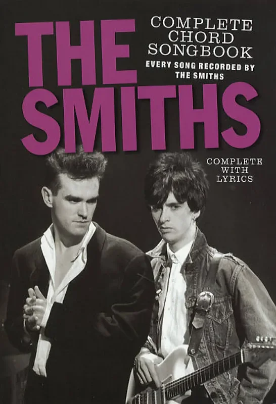 The Smiths The Smiths Complete Chord Songbook Gesang Solo