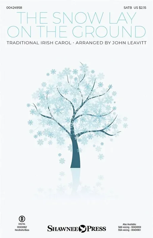 The Snow Lay on the Ground Gemischter Chor mit Begleitung