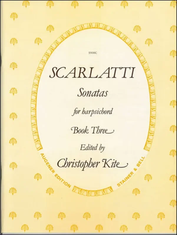 The Sonatas. Book 3 Klavier Solo