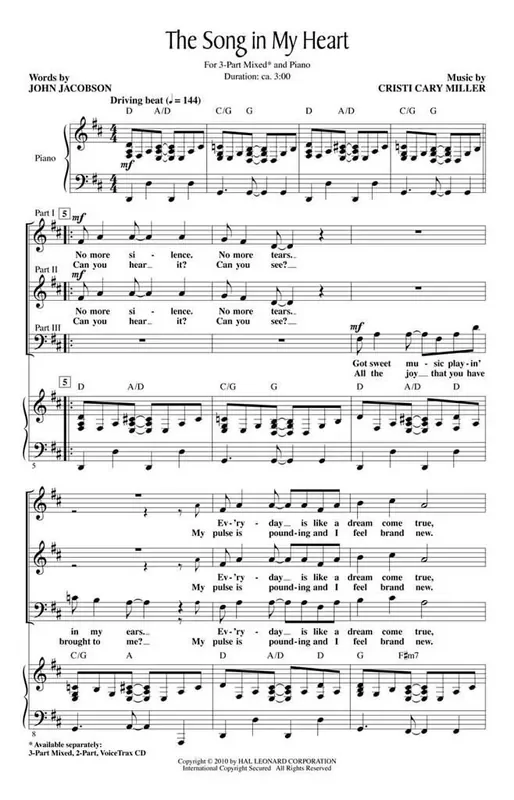 The Song in My Heart