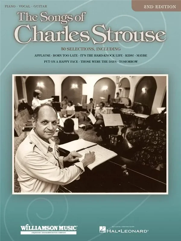 The Songs of Charles Strouse – 2nd Edition Klavier, Gesang, Gitarre (Songbooks)