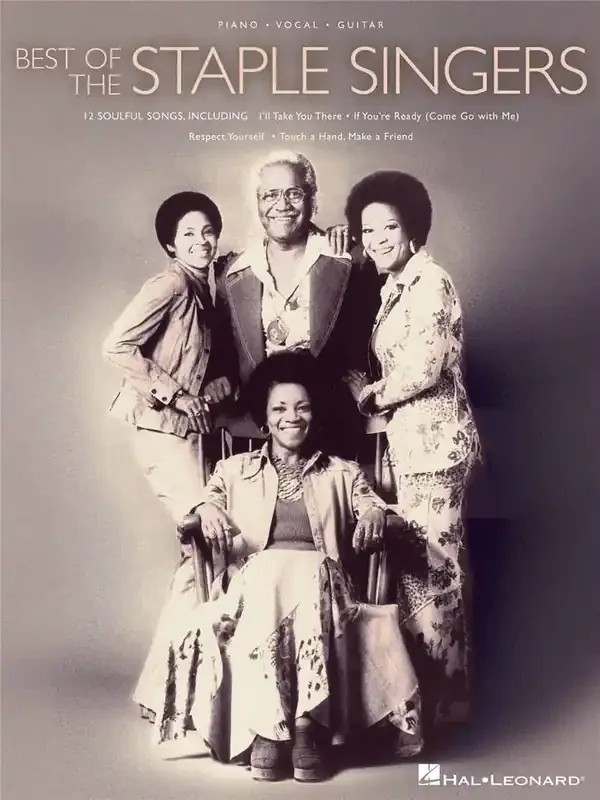 The Staple Singers Best of The Staple Singers Klavier, Gesang, Gitarre (Songbooks)