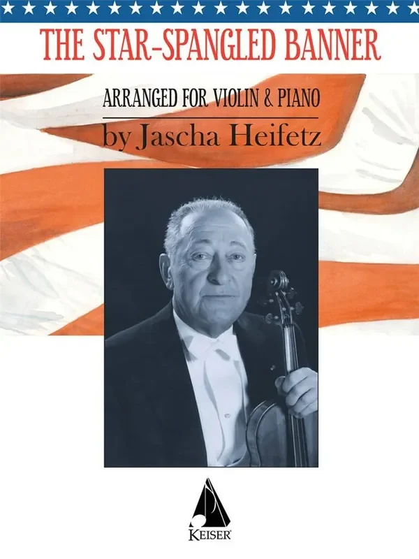 The Star-Spangled Banner (Arr. Jascha Heifetz) Violine mit Begleitung