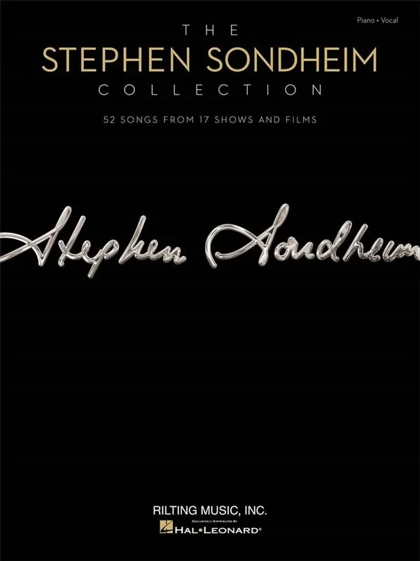 The Stephen Sondheim Collection Gesang mit Klavier