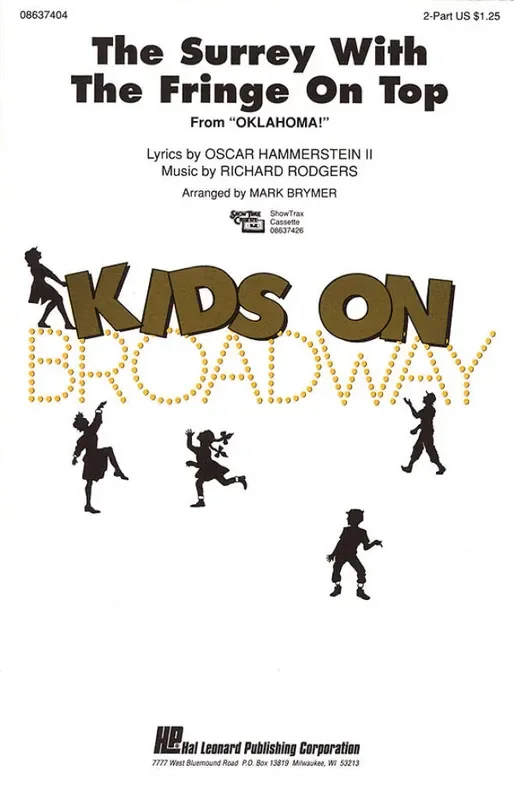 The Surrey with the Fringe on Top