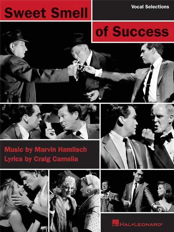 The Sweet Smell of Success Klavier, Gesang, Gitarre (Songbooks)