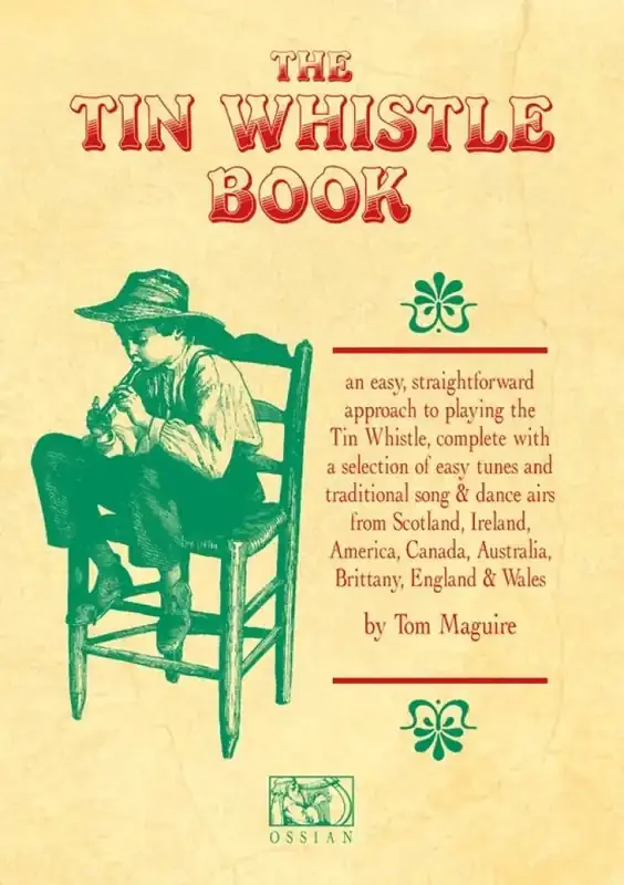 The Tin Whistle Book Tin Whistle