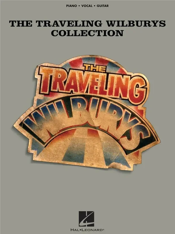 The Traveling Wilburys Traveling Wilburys Klavier, Gesang, Gitarre (Songbooks)