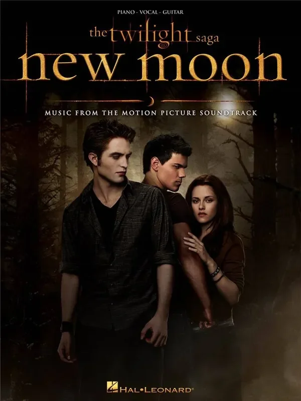 The Twilight Saga – New Moon Klavier, Gesang, Gitarre (Songbooks)