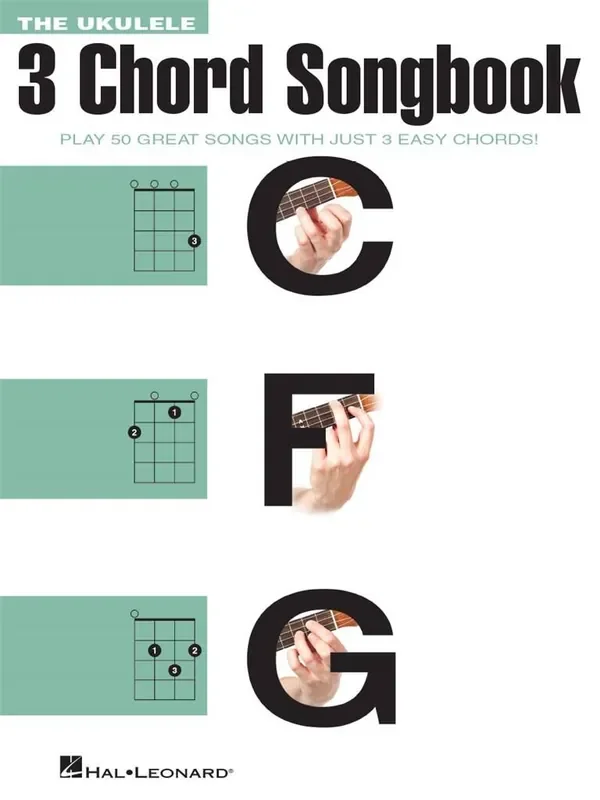 The Ukulele 3 Chord Songbook Ukulele Solo