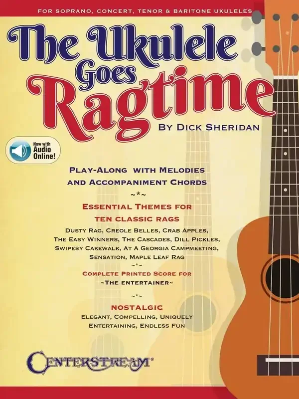 The Ukulele Goes Ragtime (Arr. Dick Sheridan) Ukulele Solo