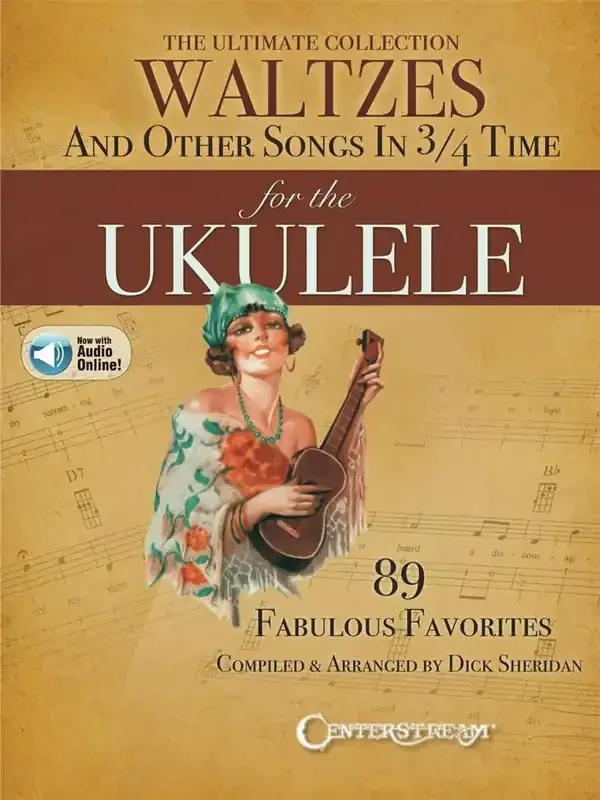 The Ultimate Collection of Waltzes for the Ukulele (Arr. Carlo Aonzo) Ukulele Solo