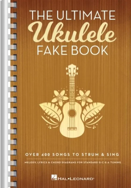 The Ultimate Ukulele Fake Book – Small Edition Ukulele Solo