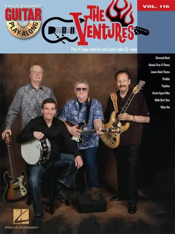 The Ventures The Ventures Gitarre Solo