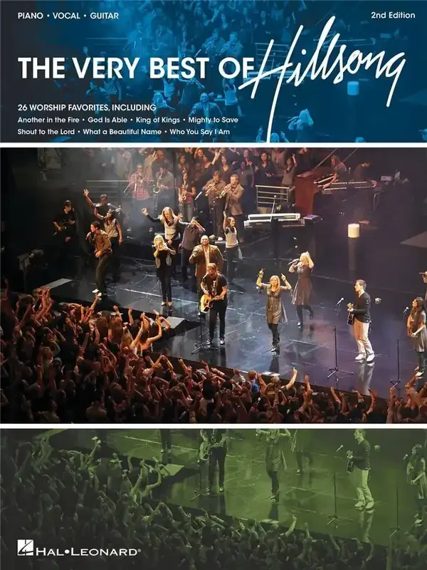 The Very Best of Hillsong Klavier, Gesang, Gitarre (Songbooks)