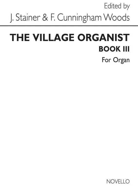 The Village Organist Book 3 Orgel