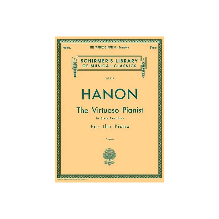 The virtuoso Pianist in 60 Exercises