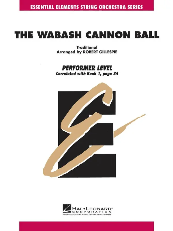 The Wabasch Cannon Ball (Arr. Robert Gillespie) Orchester