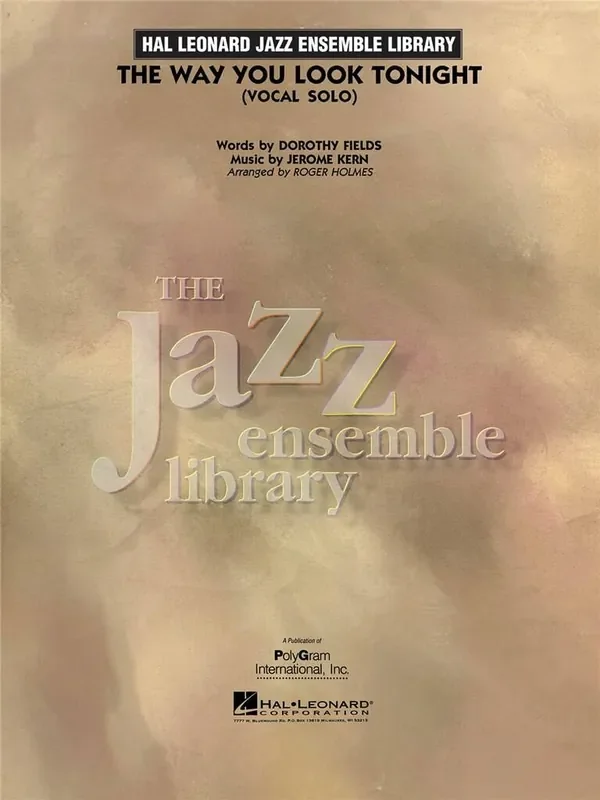 The Way You Look Tonight Jazz Ensemble mit Gesang