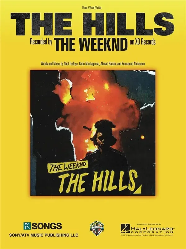 The Weeknd The Hills Gesang mit Klavier