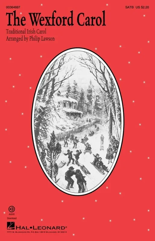 The Wexford Carol (Arr. Philip Lawson) Gemischter Chor mit Klavier/Orgel