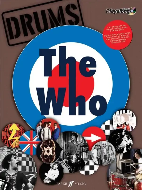 The Who – Drums Schlagzeug