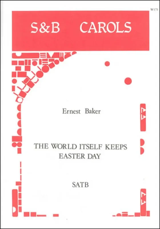 The World Itself Keeps Easter Day Gemischter Chor mit Begleitung
