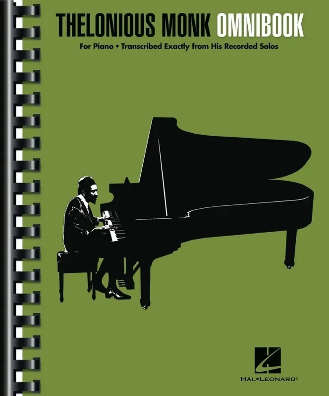 Thelonious Monk Thelonious Monk – Omnibook for Piano Klavier Solo