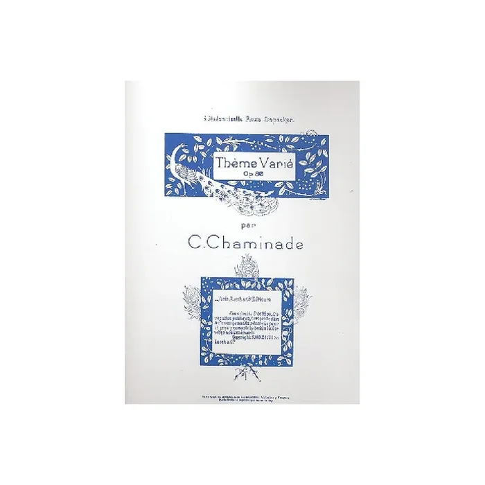 Thème varié op.89