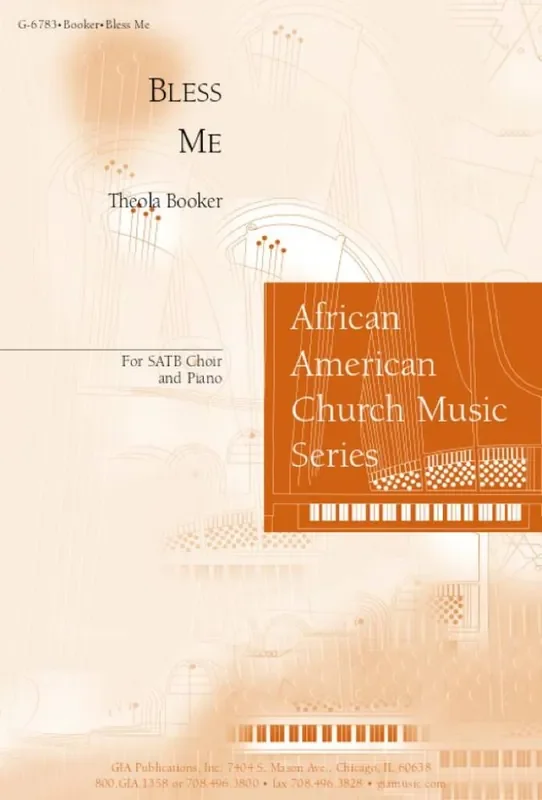 Theola Booker Bless Me Gemischter Chor mit Begleitung