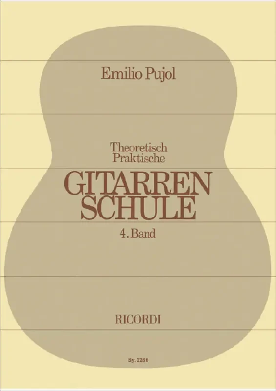 Theoretisch-praktische Gitarrenschule Band 4