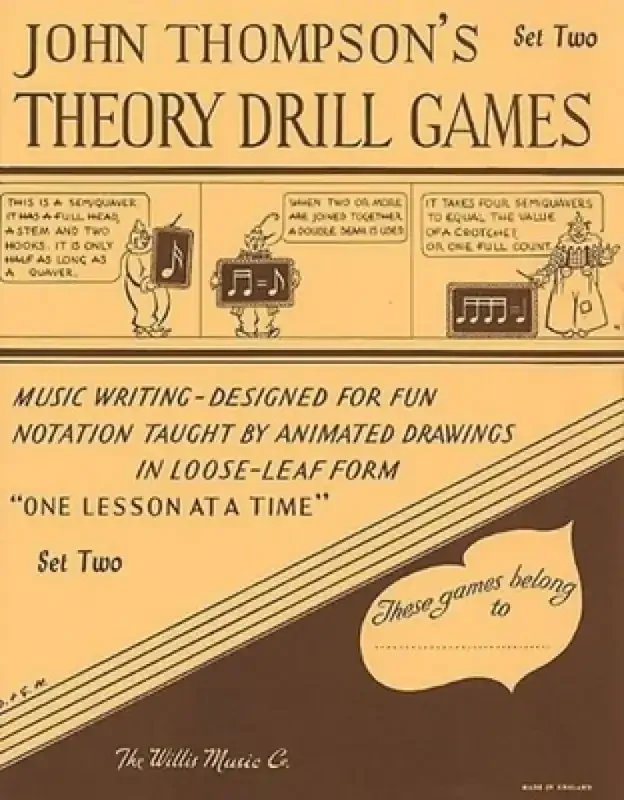 Theory Drill Games – Set Two