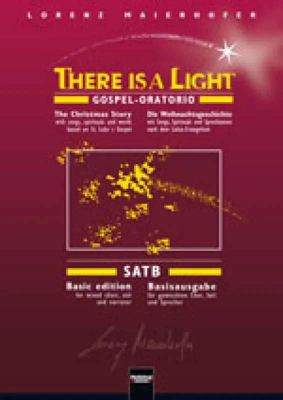 There is a Light (SATB/SAAB) Basis-Ausgabe (Arr. Lorenz Maierhofer) Gemischter Chor mit Begleitung