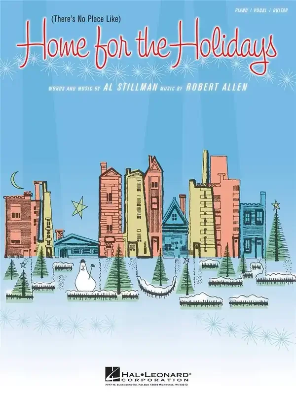 (There‘s No Place Like) Home for the Holidays Gesang mit Klavier