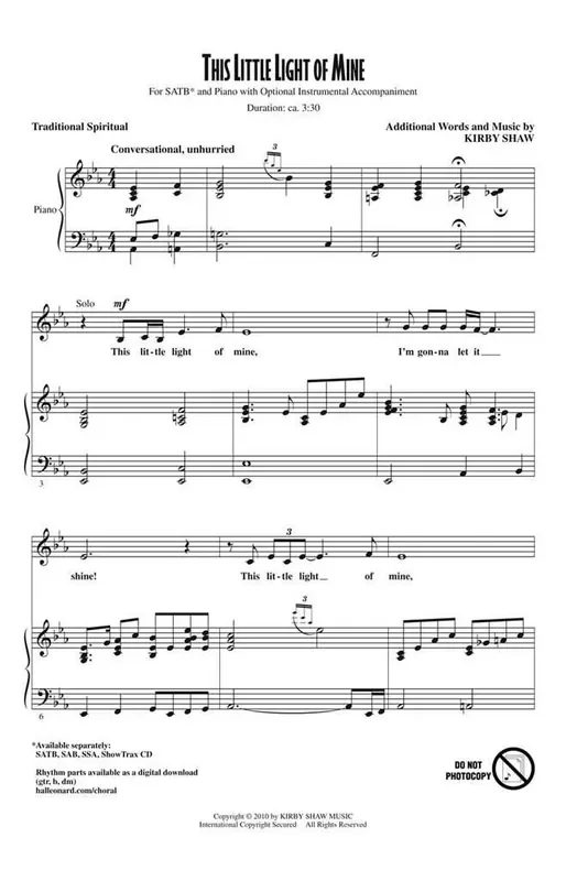 This Little Light of Mine