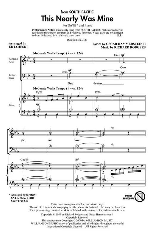 This Nearly Was Mine