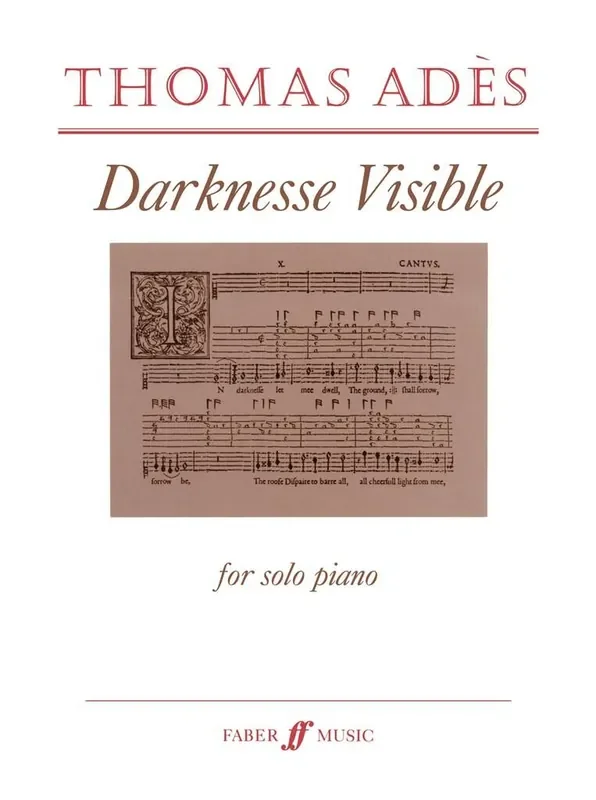 Thomas Adès Darknesse Visible Keyboard