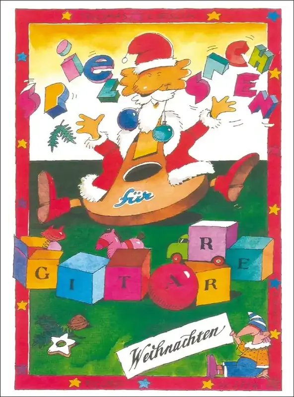 Thomas Cieslik Spielsachen für Gitarre Weihnachten Gitarre Solo