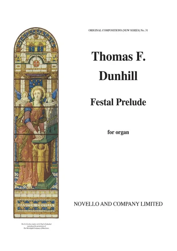 Thomas Dunhill Festal Prelude Organ Orgel