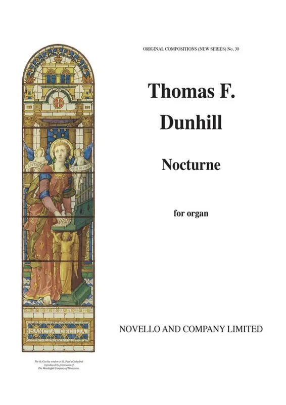 Thomas Dunhill Nocturne For Organ Orgel