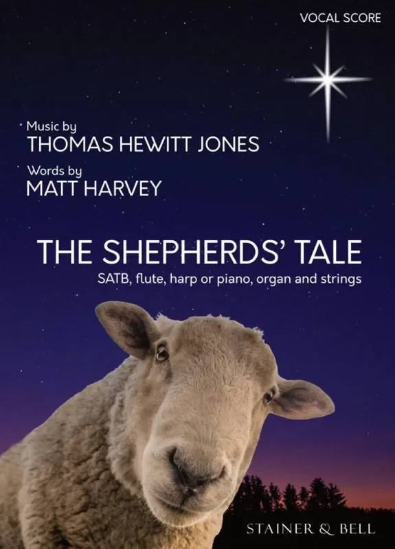 Thomas Hewitt Jones The Shepherds‘ Tale Gemischter Chor mit Begleitung