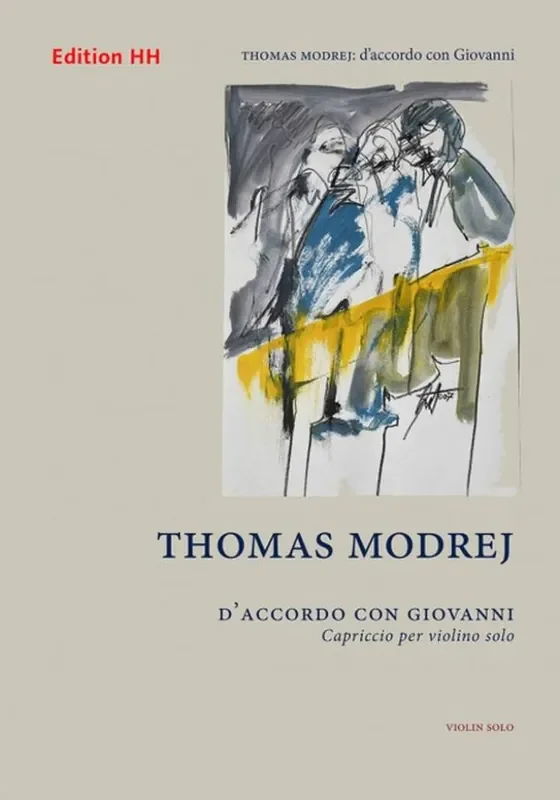 Thomas Modrej D‘ Accordo con Giovanni Violine Solo