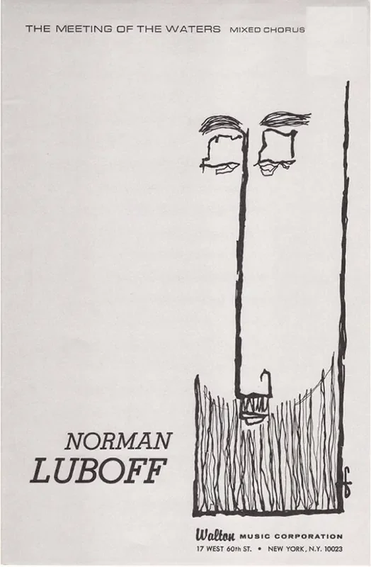Thomas Moore The Meeting of the Waters (Arr. Norman Luboff) Gemischter Chor A cappella