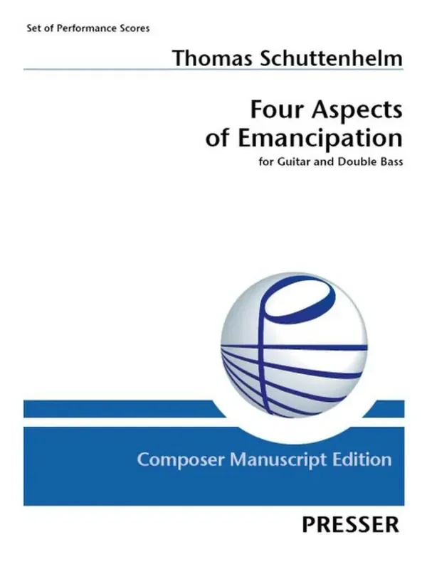 Thomas Schuttenhelm Four Aspects of Emancipation Gitarre mit Begleitung