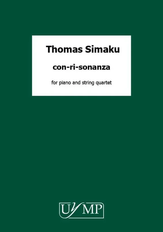 Thomas Simaku Con-ri-Sonanza Kammerensemble