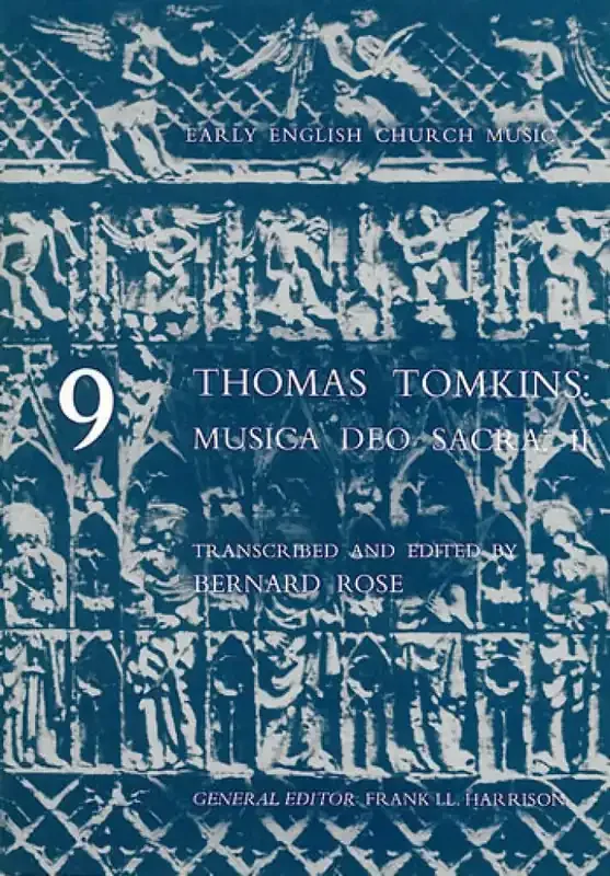 Thomas Tomkins Musica Deo Sacra II Gemischter Chor mit Begleitung